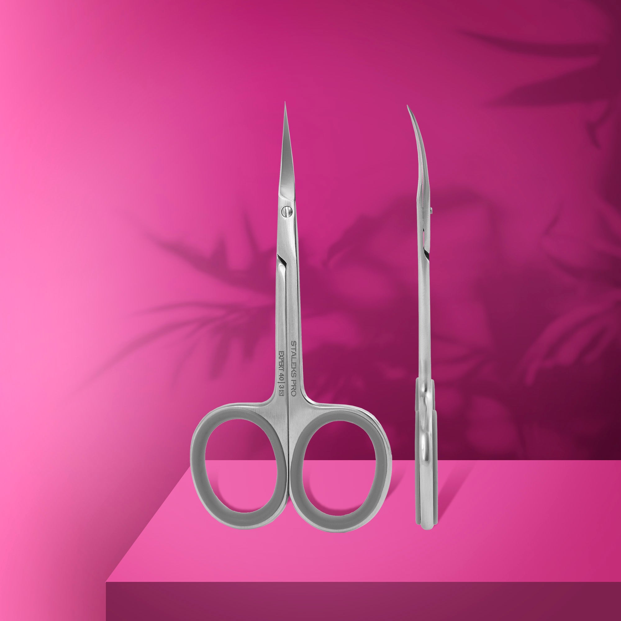 Professional cuticle scissors EXPERT 40 TYPE 3 image 0